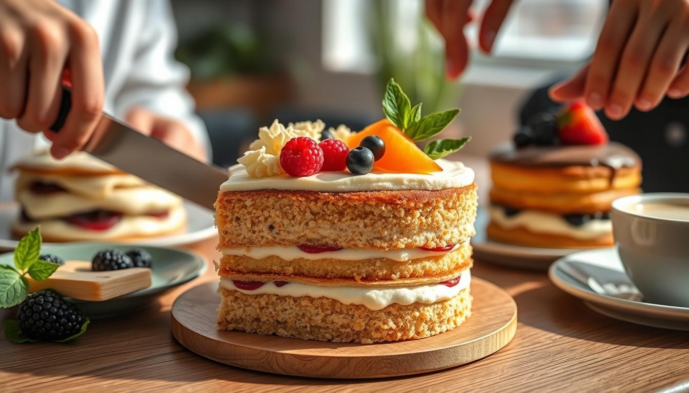 Quick weeknight dinner prepared in a home kitchen