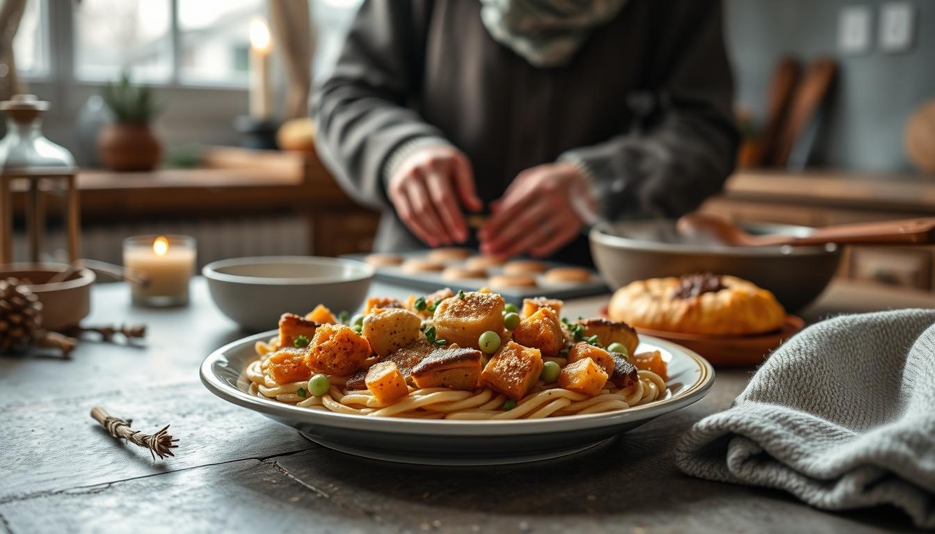 Homemade baking and desserts