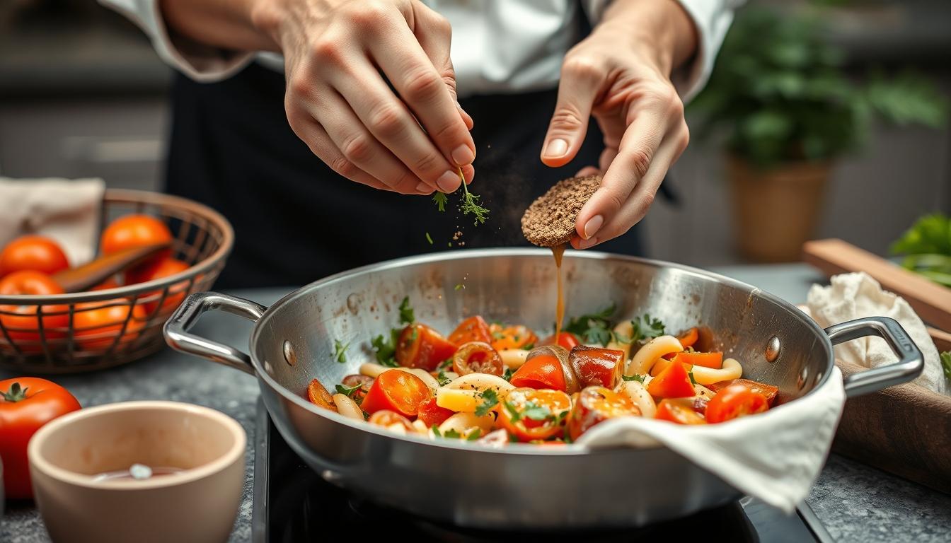 Comforting homemade dinner dish