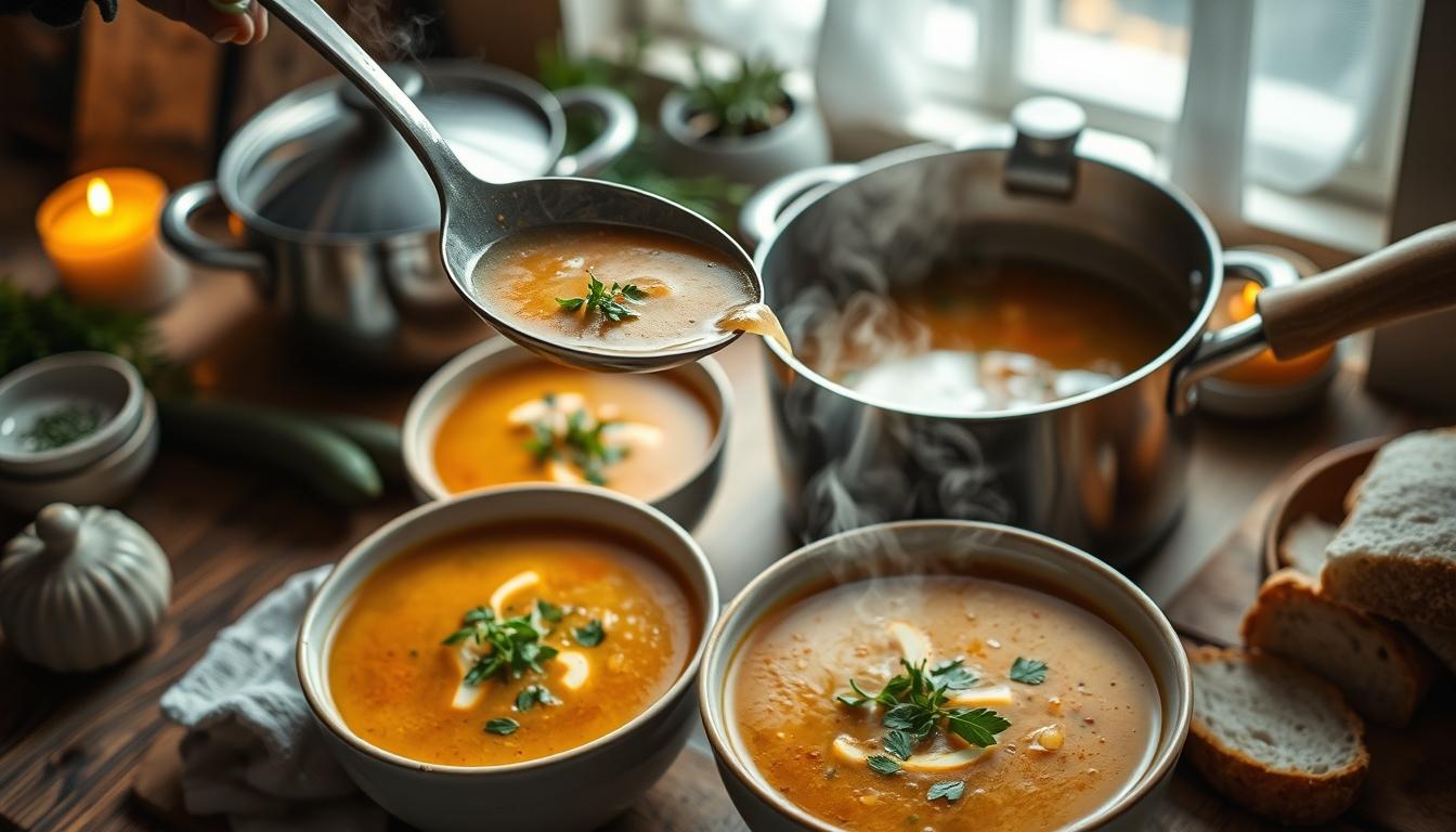 Ingredients prepared for a simple home dinner